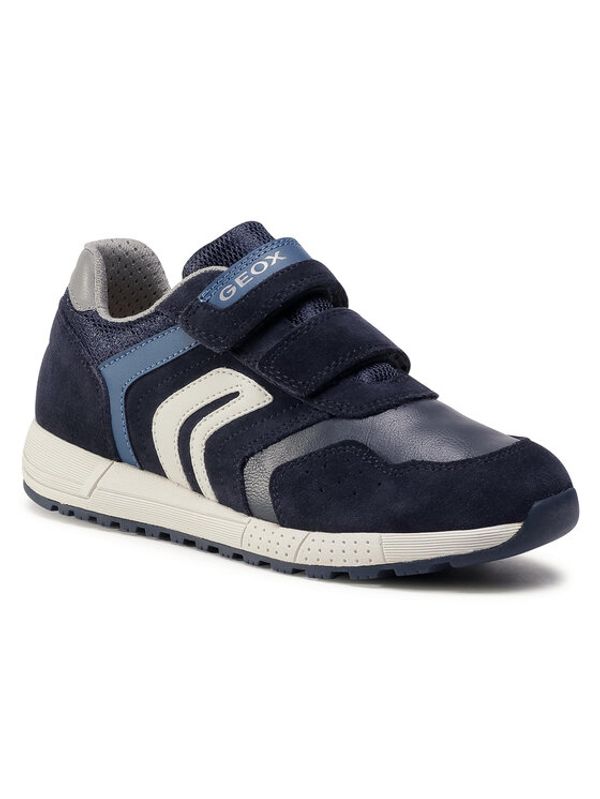 Geox Geox Сникърси J Alben B. E J049EE 022BC CF44K D Тъмносин