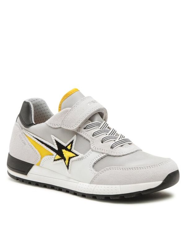 Geox Geox Сникърси J Alben Boy J269EB0FU22C0592 D Цветен