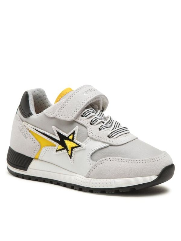 Geox Geox Сникърси J Alben Boy J269EB0FU22C0592 S Цветен