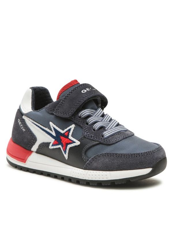 Geox Geox Сникърси J Alben Boy J269EB0FU22C0735 S Цветен