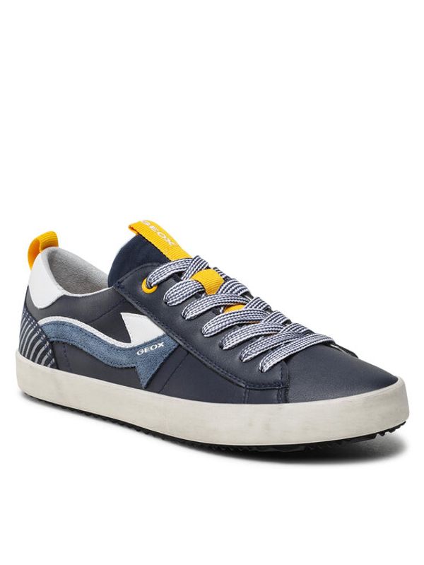 Geox Geox Сникърси J Alonisso B. B J252CB 08522 C0657 S Тъмносин