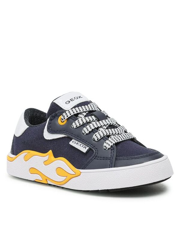 Geox Geox Сникърси J Alphabeet Boy J35HLA01054C0657 M Тъмносин