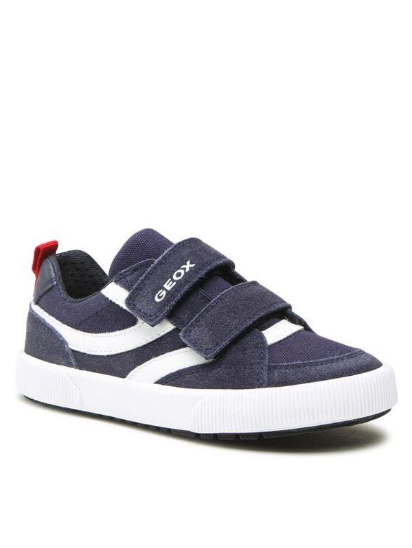 Geox Geox Сникърси J Alphabeet Boy J35HLC02210C4211 S Тъмносин