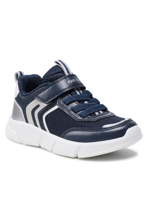 Geox Geox Сникърси J Aril B. A J16DMA 0CE14 C0673 S Тъмносин