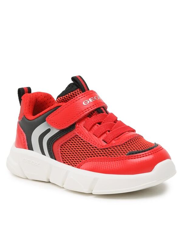 Geox Geox Сникърси J Aril Boy J16DMA0CET9C0020 M Червен