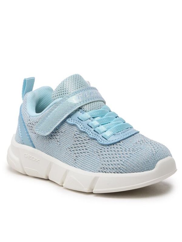 Geox Geox Сникърси J Aril Girl J25DLD07QBCC4016 M Син