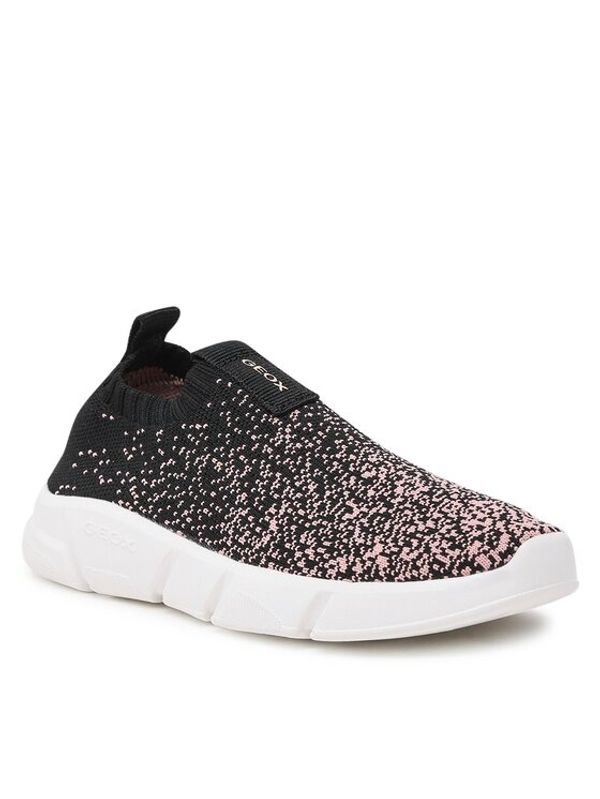 Geox Geox Сникърси J Aril Girl J35DLC0006KC0869 Цветен