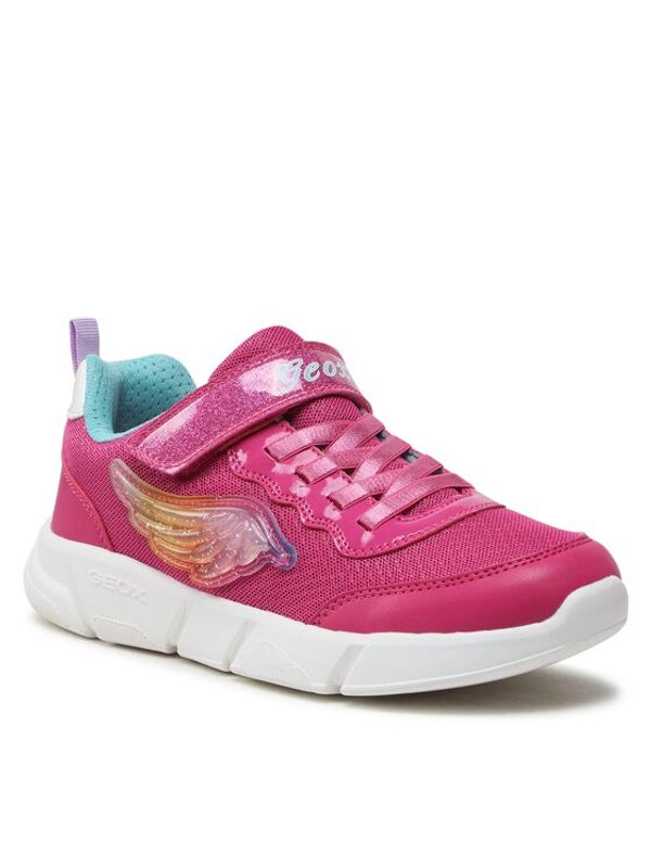 Geox Geox Сникърси J Aril Girl J35DLD0AS54C8238 DD Бежов