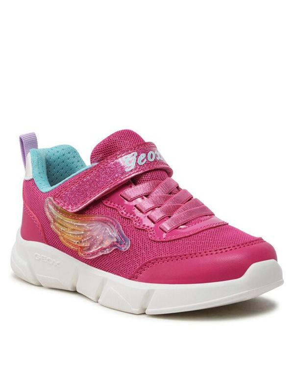 Geox Geox Сникърси J Aril Girl J35DLD0AS54C8238 S Бежов