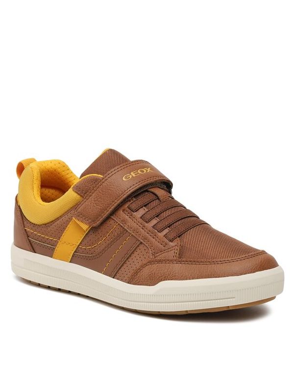 Geox Geox Сникърси J Arzach Boy J164AA0MEFUC6N2G D Кафяв