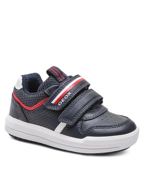 Geox Geox Сникърси J Arzach Boy J354AA0BC14C0735 M Цветен