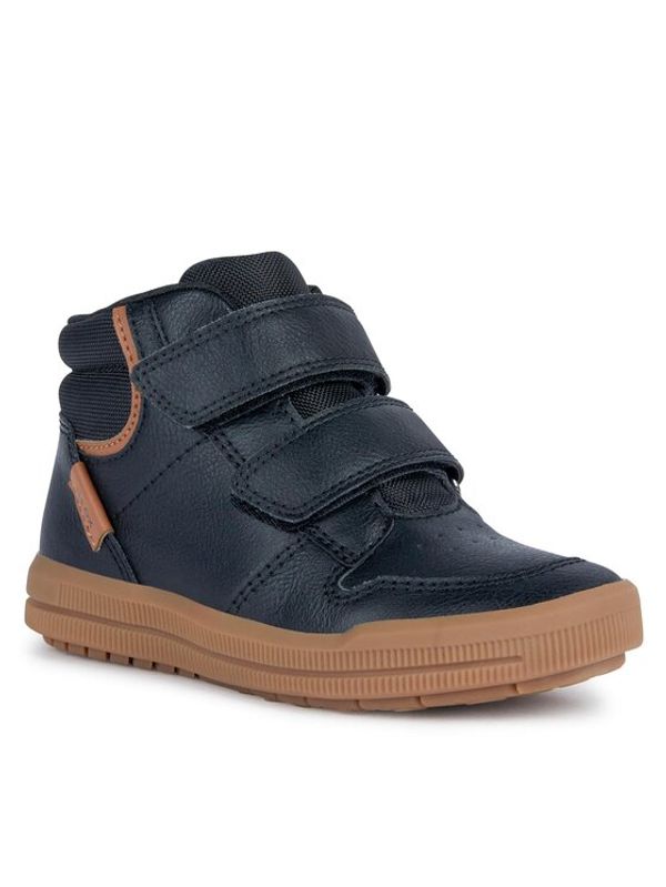 Geox Geox Сникърси J Arzach Boy J364AB 0MEFU C9209 D Черен