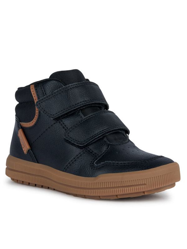 Geox Geox Сникърси J Arzach Boy J364AB 0MEFU C9209 M Черен