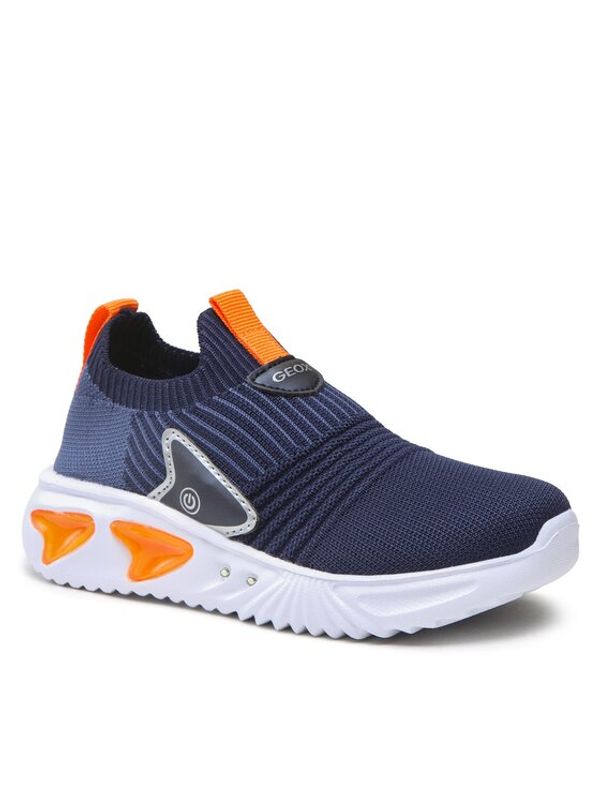 Geox Geox Сникърси J Assister Boy J35DZD06K50C0659 S Тъмносин