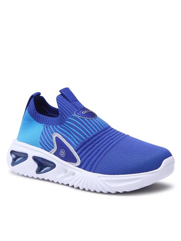 Geox Geox Сникърси J Assister Boy J35DZD06K50C4255 D Син