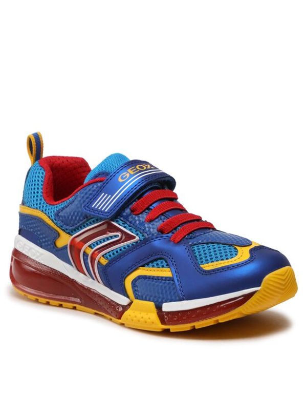 Geox Geox Сникърси J Bayonyc B. A J16FEA 05014 C0295 S Оранжев