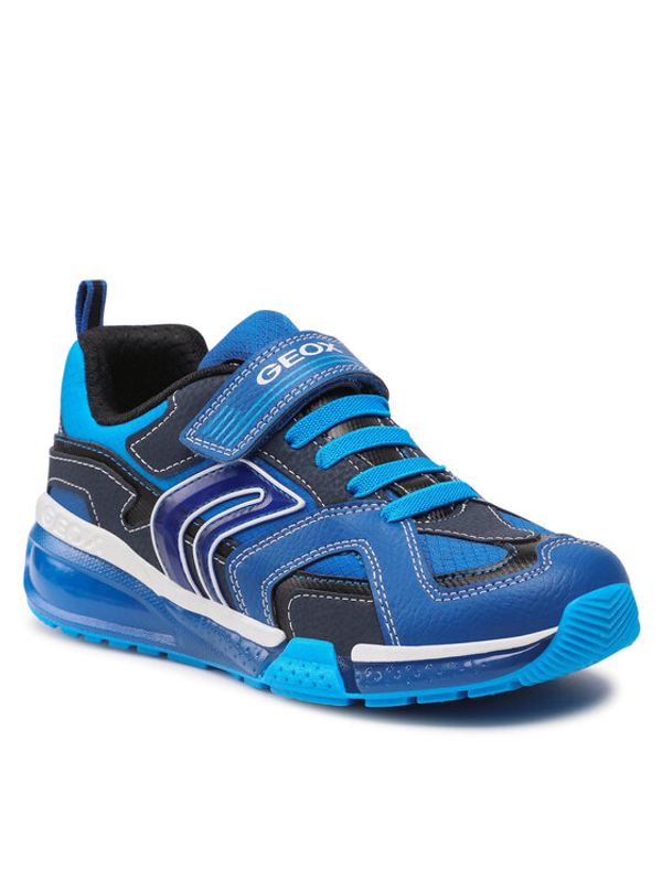 Geox Geox Сникърси J Bayonyc B. A J16FEA 0CEFU C4255 D Син