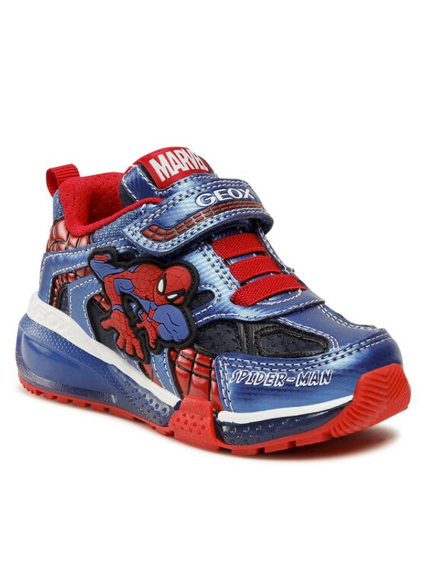 Geox Geox Сникърси J Bayonyc B. B J26FEB 011CE C4226 M Тъмносин