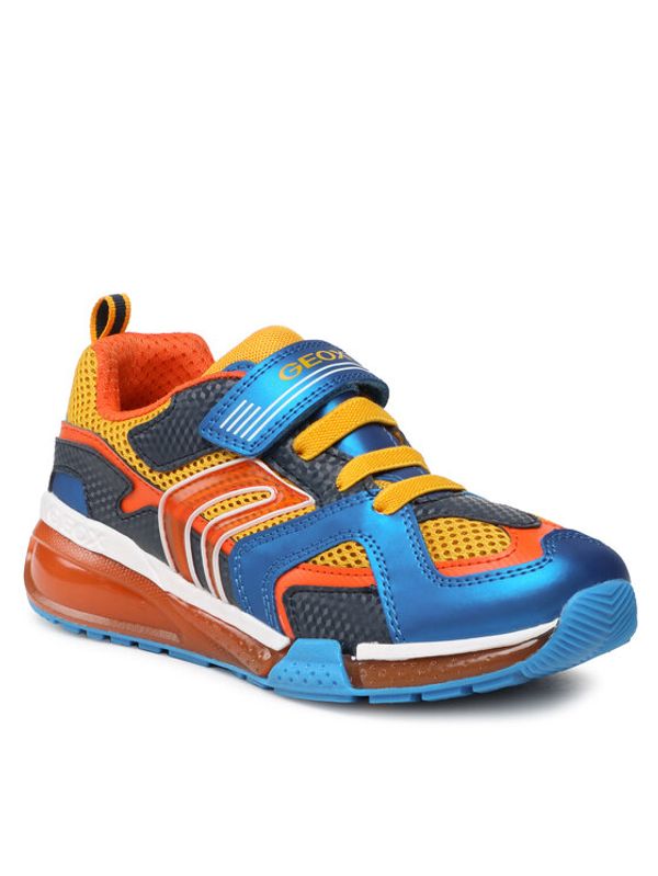 Geox Geox Сникърси J Bayonyc Boy J16FEA05014C0295 D Цветен