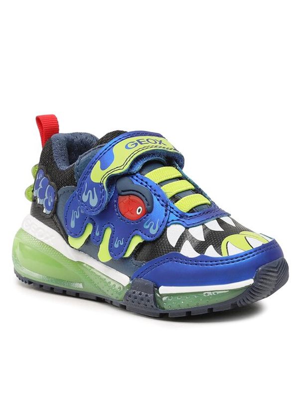 Geox Geox Сникърси J Bayonyc Boy J36FEA 05011 C4344 M Тъмносин