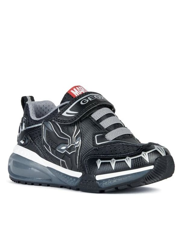 Geox Geox Сникърси J Bayonyc Boy J36FEB 0FU50 C0039 DD Черен