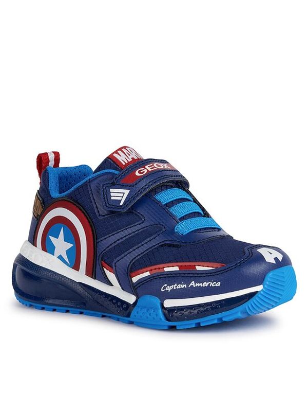 Geox Geox Сникърси J Bayonyc Boy J36FEC 0FU50 C0735 S Тъмносин