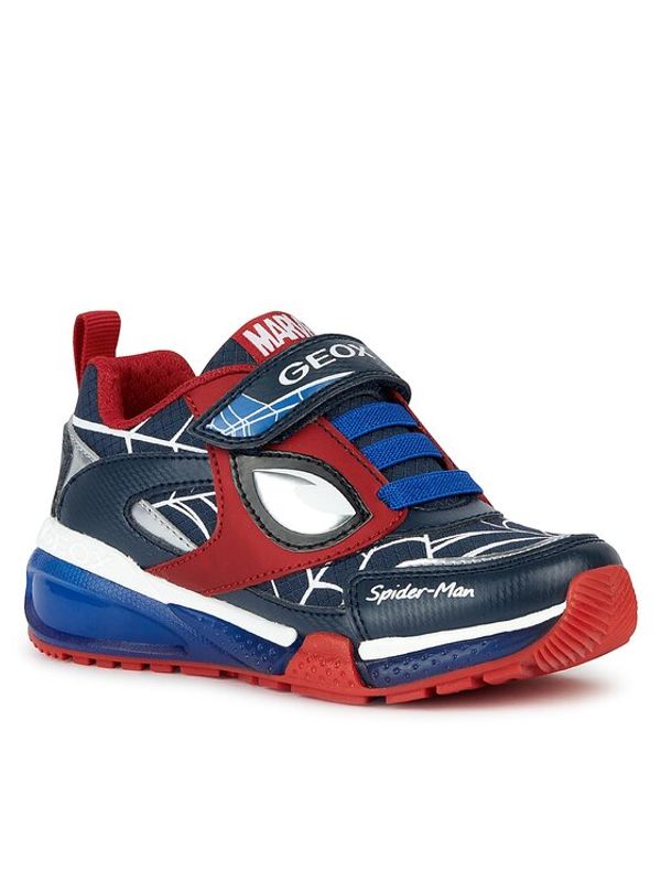 Geox Geox Сникърси J Bayonyc Boy J36FED 0FUCE C0833 DD Тъмносин