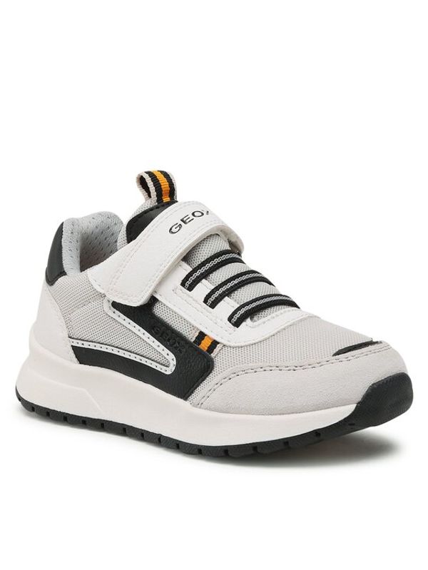 Geox Geox Сникърси J Briezee Boy J25GMB014MEC0404 S Цветен