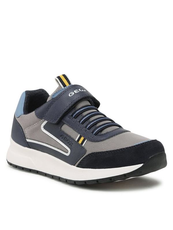 Geox Geox Сникърси J Briezee Boy J25GMB014MEC0661 D Цветен