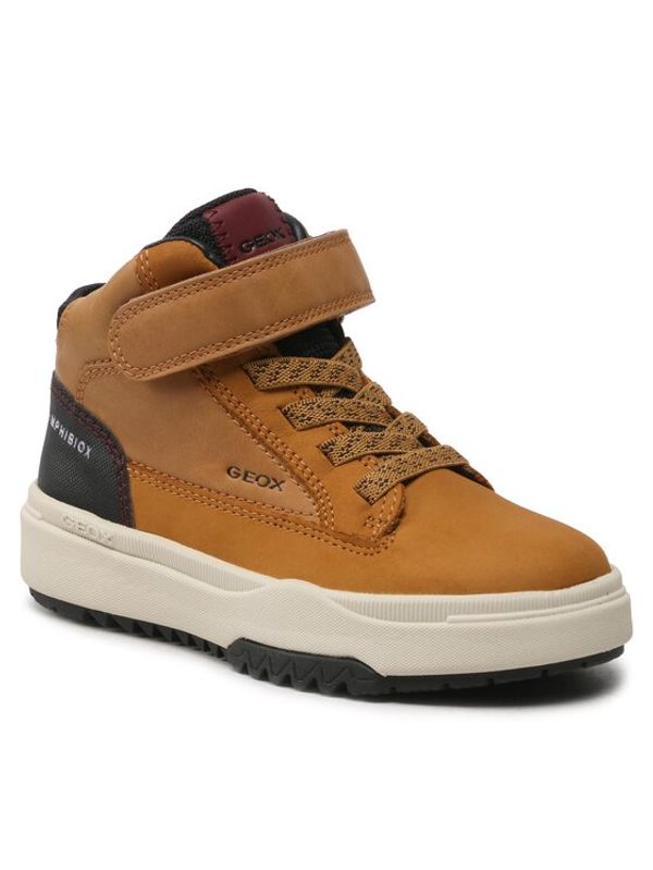 Geox Geox Сникърси J Bunshee B.Babx A J16FMA 0ME32 C2G9B M Кафяв