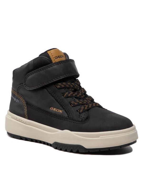 Geox Geox Сникърси J Bunshee B.Babx A J16FMA 0ME32 C9241 M Черен