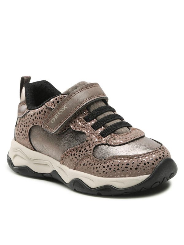 Geox Geox Сникърси J Calco G. A J16CMA 0DHBC C1X2X M Сив