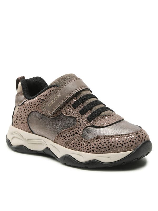 Geox Geox Сникърси J Calco G. A J16CMA 0DHBC C1X2X S Сив