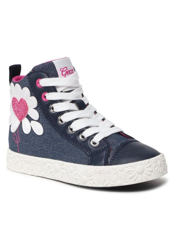 Geox Geox Сникърси J Ciak G. B J2504B 00954 C4002 S Тъмносин