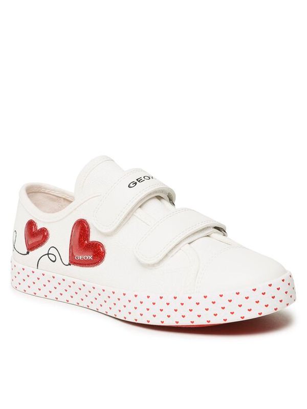 Geox Geox Сникърси J Ciak G. G J3504G 01054 C0050 D Бял