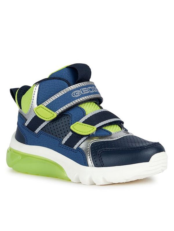 Geox Geox Сникърси J Ciberdron Boy J36LBA 0BUCE C0749 D Тъмносин