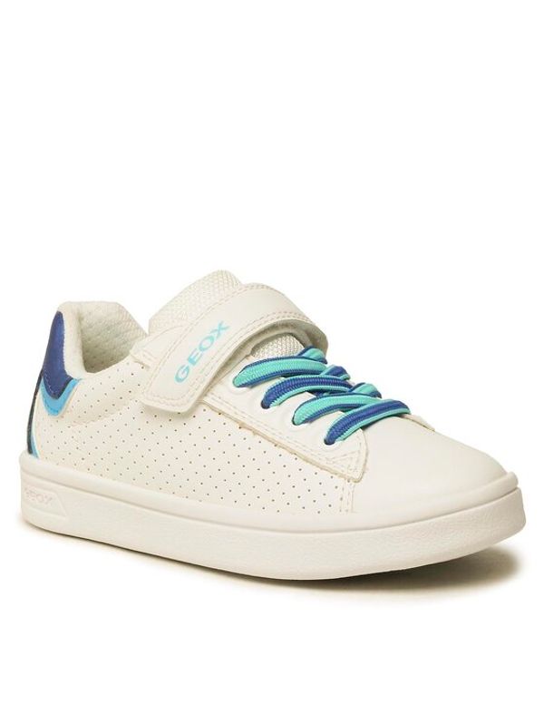 Geox Geox Сникърси J Djrock B. A J355VA 054FU C0293 S Бял