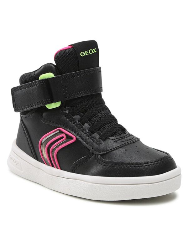 Geox Geox Сникърси J Djrock G. C J264MC 0BCEW C9B8L M Черен