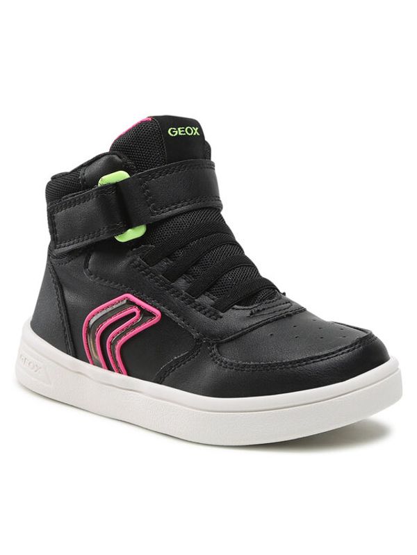 Geox Geox Сникърси J Djrock G. C J264MC 0BCEW C9B8L S Черен