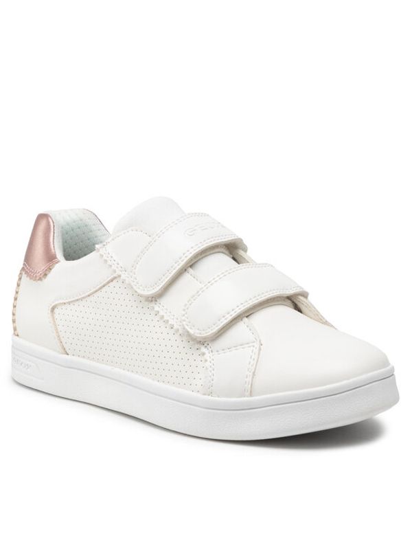 Geox Geox Сникърси J Djrock G. D J254MD 054AJ C0674 D Бял