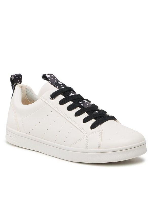 Geox Geox Сникърси J Djrock Girl J354MD000BCC0404 D Бял