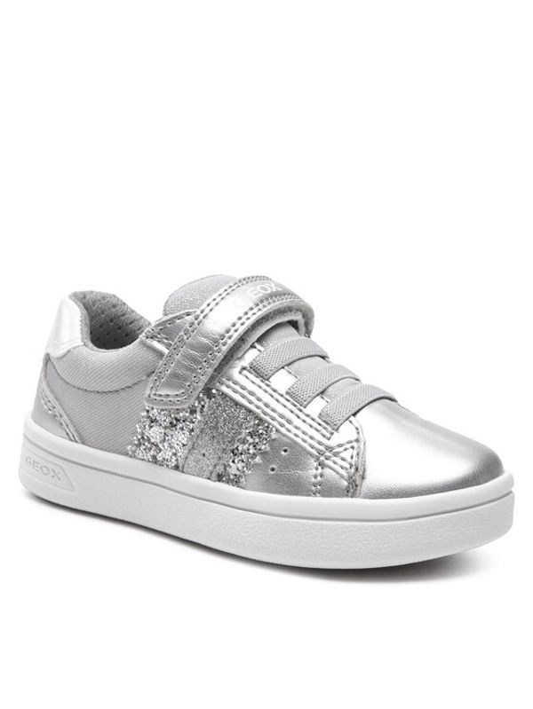 Geox Geox Сникърси J Djrock Girl J354ME0AJ11C1007 M Бял