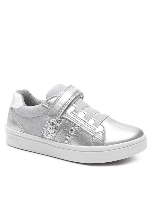 Geox Geox Сникърси J Djrock Girl J354ME0AJ11C1007 S Бял