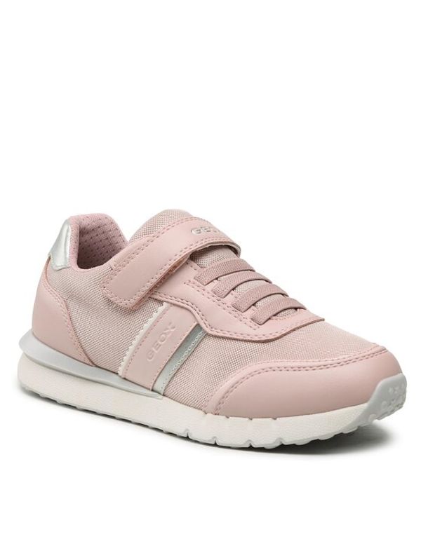 Geox Geox Сникърси J Fantastic G. B J26GZB 0BC14 C8172 D Розов