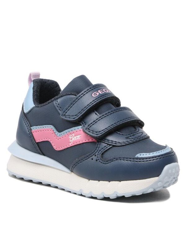 Geox Geox Сникърси J Fastick G. B J26GZA 054FU C4290 M Тъмносин