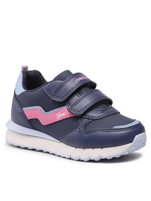 Geox Geox Сникърси J Fastics G. A J26GZA 054FU C4290 S Тъмносин