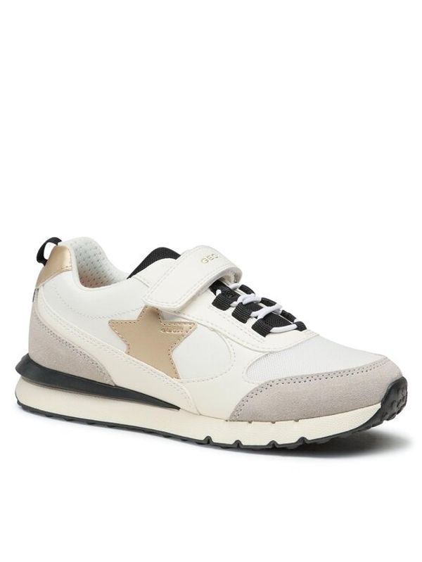 Geox Geox Сникърси J Fastics Girl J35GZA08514C0404 D Цветен