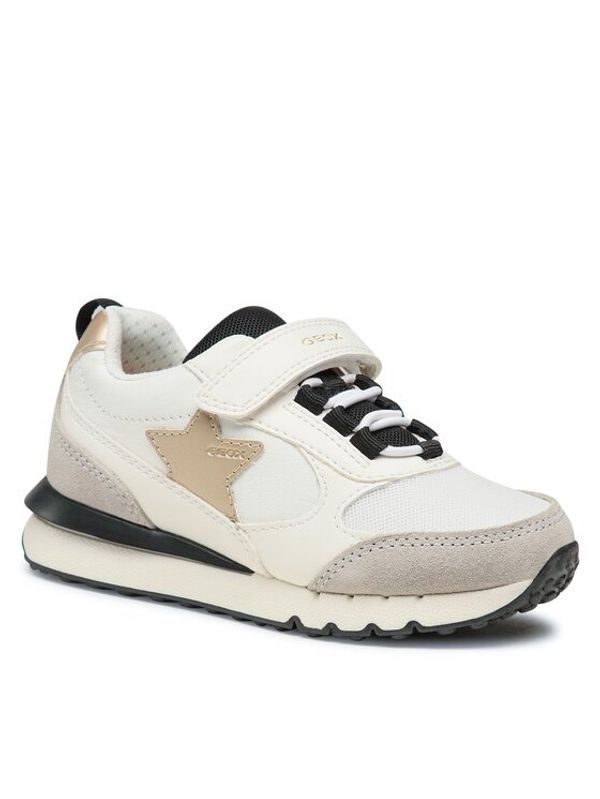 Geox Geox Сникърси J Fastics Girl J35GZA08514C0404 S Цветен