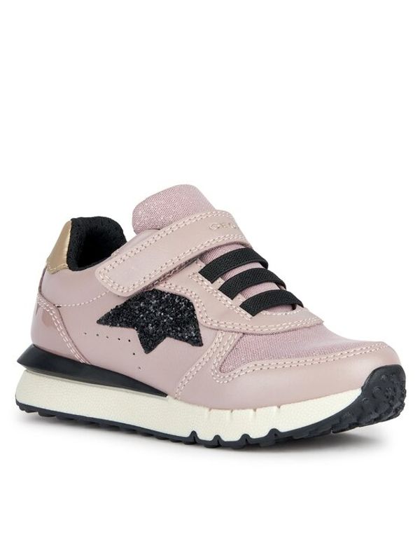Geox Geox Сникърси J Fastics Girl J35GZC 054AS C8A9B M Розов