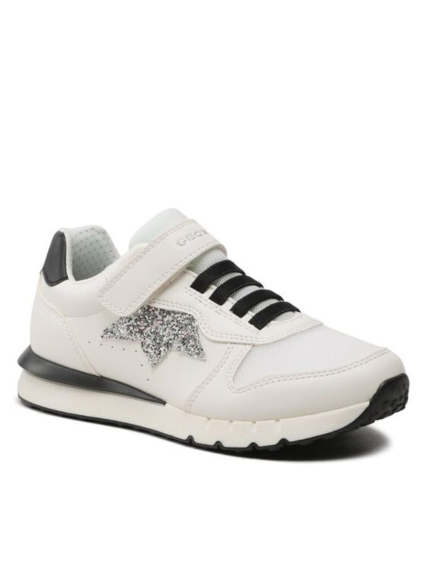 Geox Geox Сникърси J Fastics Girl J35GZC0BC14C0404 D Цветен